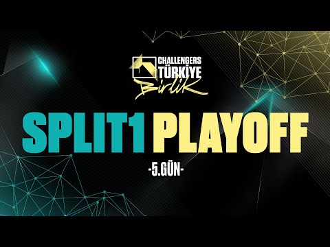 GAL 🆚 GS — VALORANT Challengers TR: Birlik 1. Split — Kaybedenler Finali