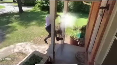 Stealing Neighbors Package Goes Wrong (EXPLODES)