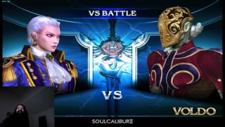 [04.13.17] Soul Calibur II Dolphin Netplay - Aris vs. Duragon619 FT10