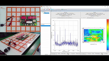 Spatial scan with Y.I.C  EMScanner