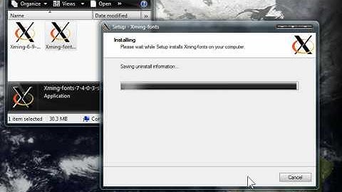 Windows X Window Server and SSH with Putty