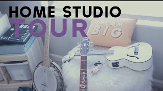 Singer, Songwriter, Producer, Filmmaker Home Studio Tour | Jamie Grace