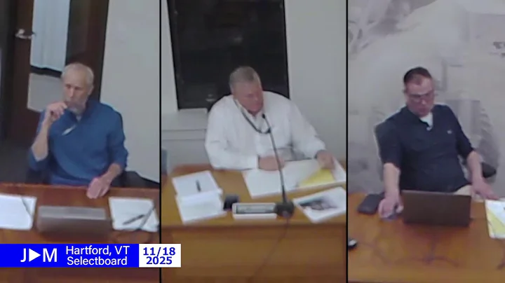 Hartford Selectboard 11/18/2025
