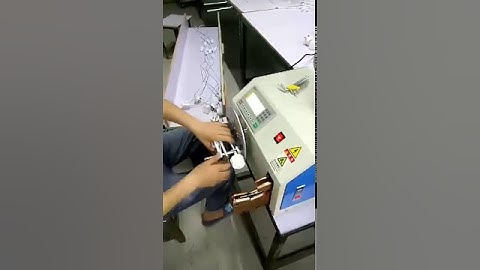 Wire twist tie machine-1