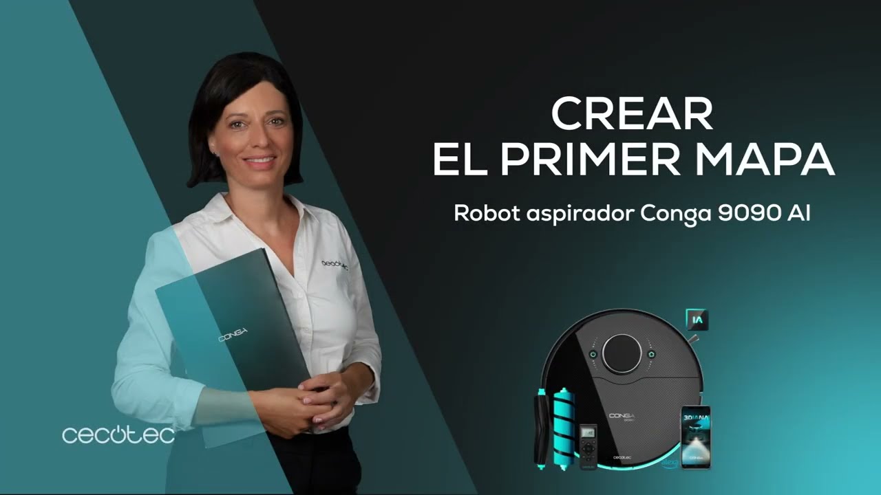 ROBOT ASPIRADOR CONGA CECOTEC 5090 | Electrocash
