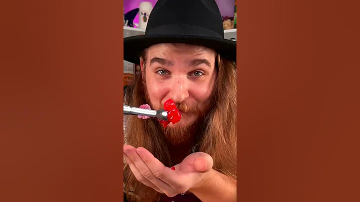 I left Swedish Berries in Blueberry Gin for a week