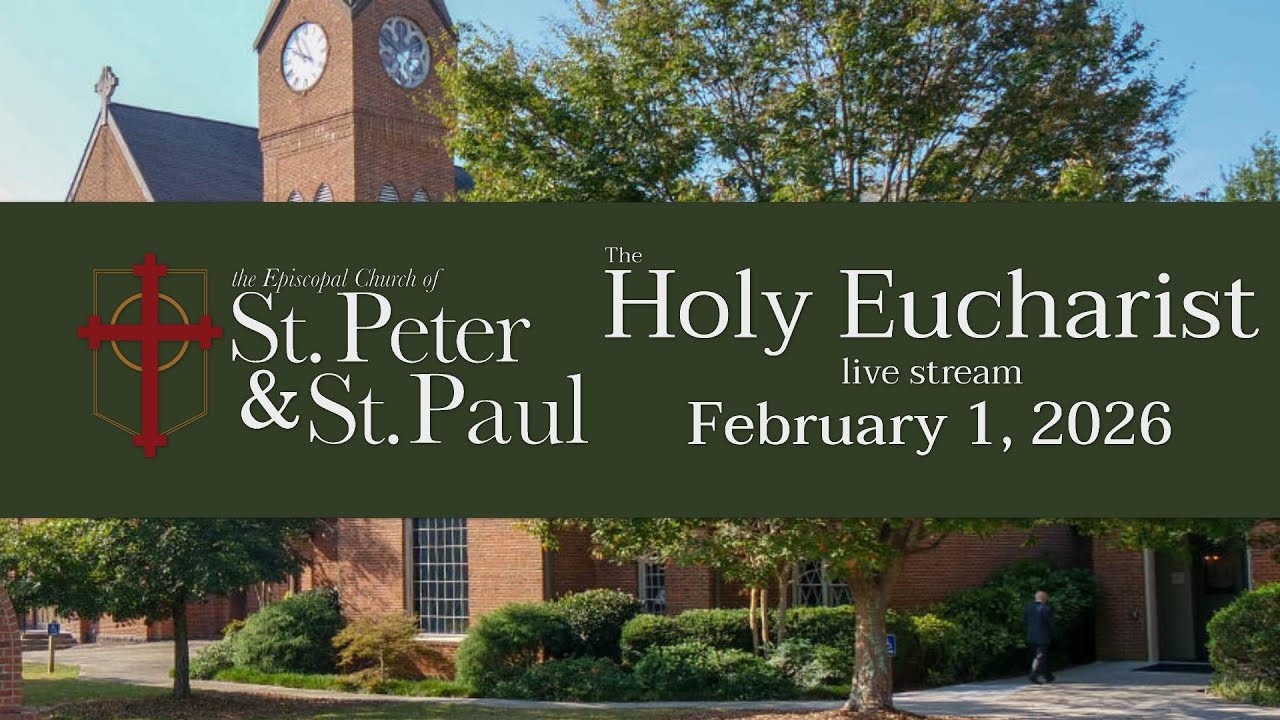 Holy Eucharist - February 1, 2026 - YouTube