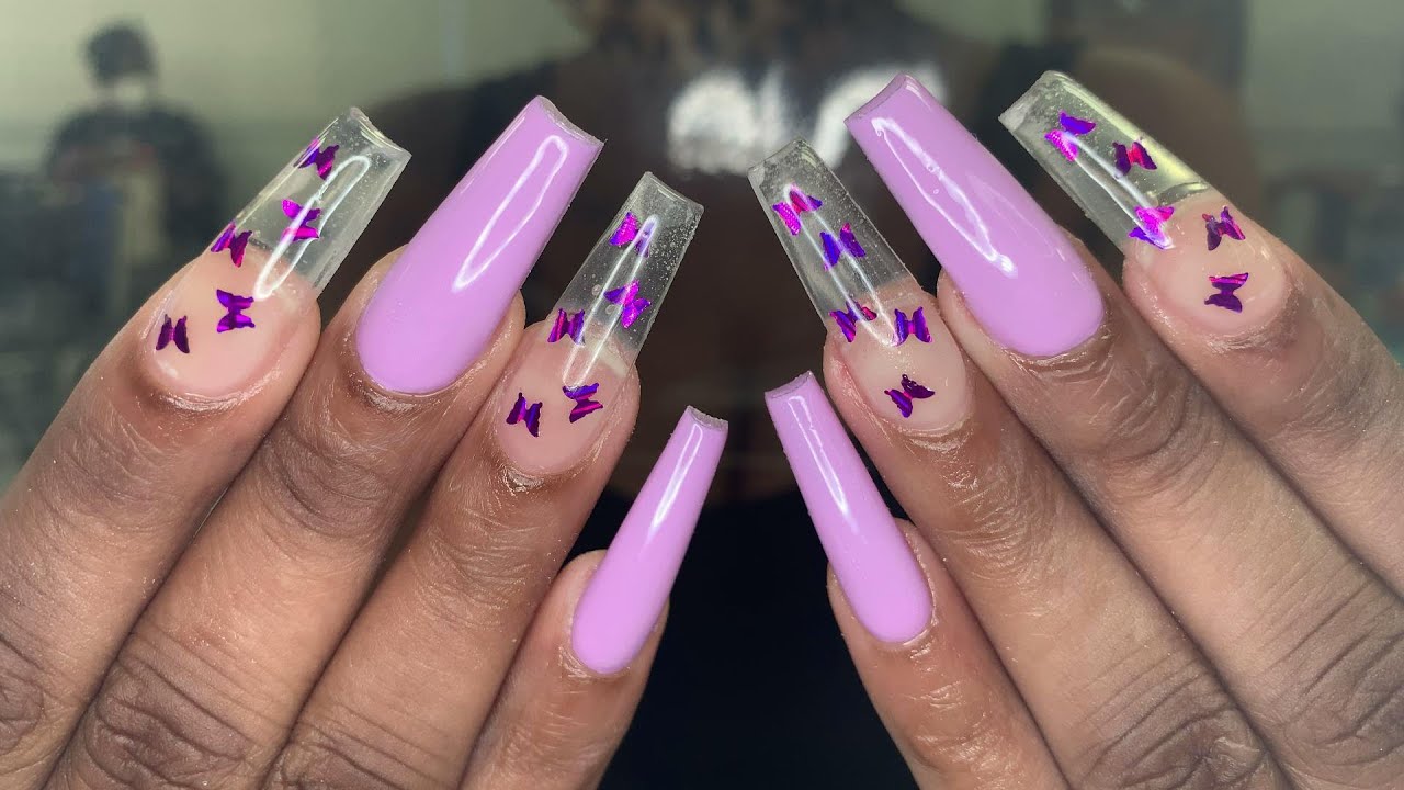 New Way Designs With Butterfly | Nails Tutorial |