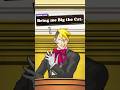 Ace Attorney Ran Through Google Translate 100 Times