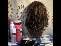 HAIRSTYLE: Как сделать объемные локоны дома красиво быстро и просто!/voluminous curls