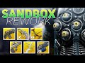 Season 18 Sandbox Overhaul & Exotic Reworks (TWAB) | Destiny 2 Season of the Haunted