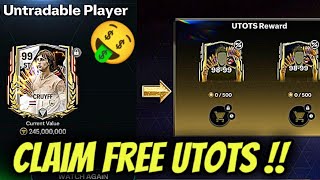 How to Claim free 98-99 UTOTS Players on Fcmobile ⚠️