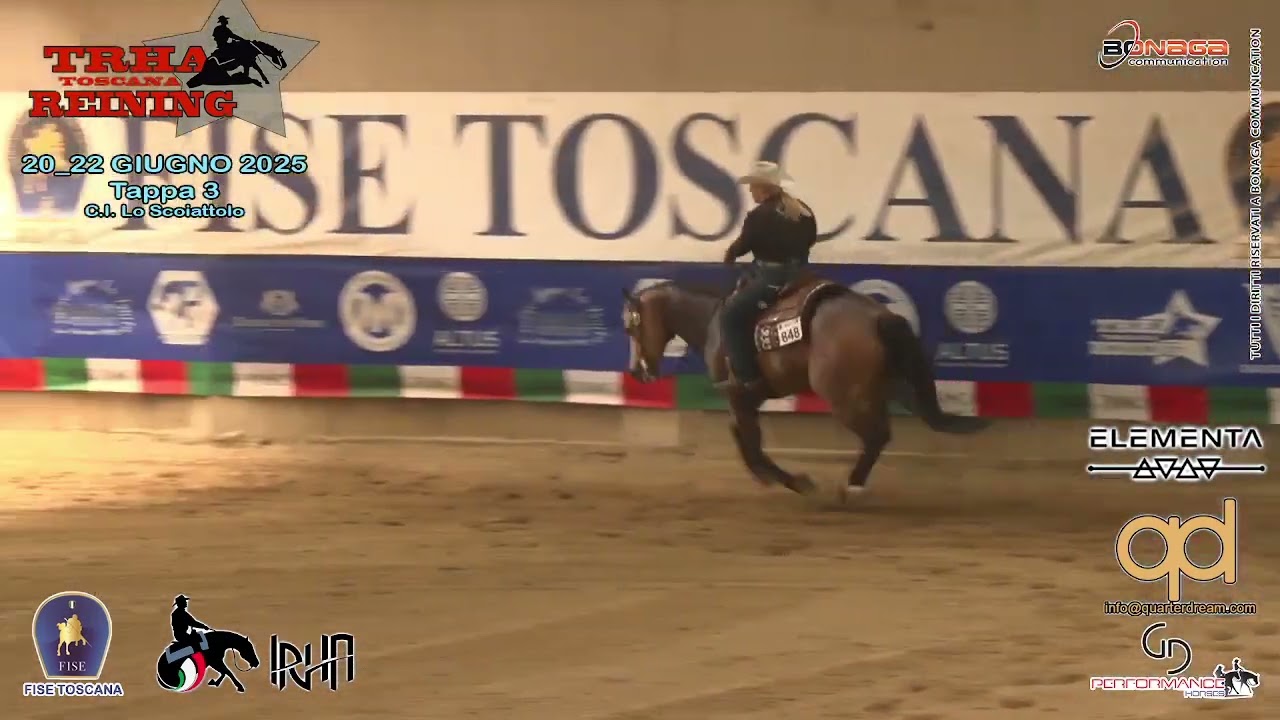 3 tappa TRHA 2025 - FORMICOLA PATRIZIA & FROZEN SAHARA owner FORMICOLA PATRIZIA score 70