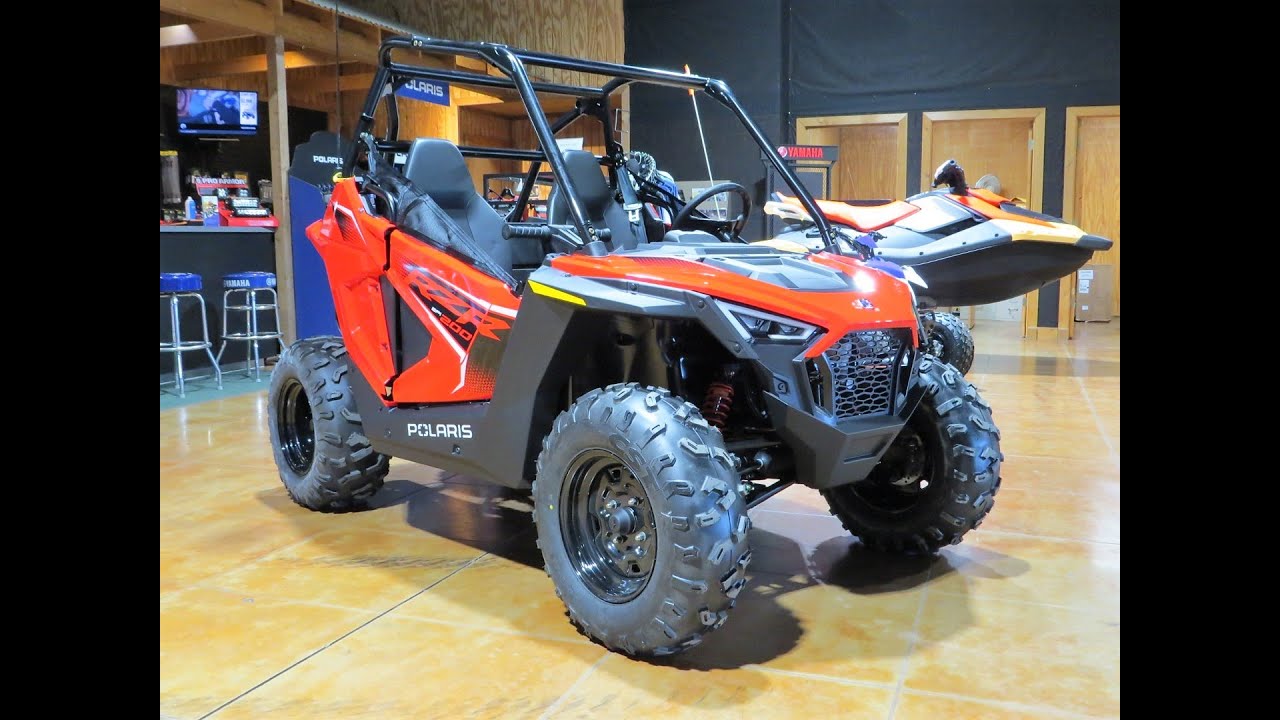 2025 Polaris RZR 200 EFI - YouTube