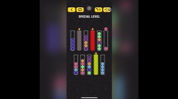 Ball Sort Special Level (after Level 6635)