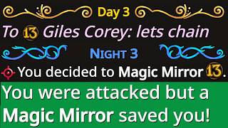 When the Trickster Chain Pays Off BIG time... - BetterTOS2 Town Traitor