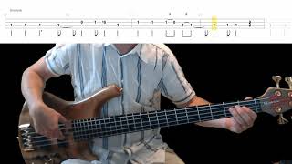 Rainbirds - Blueprint Bass Cover with Playalong Tabs in Video