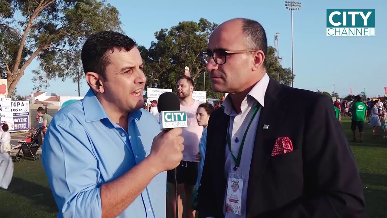 11ο ΦΕΣΤΙΒΑΛ ΦΡΑΟΥΛΑΣ | ΣΥΝΕΝΤΕΥΞΗ ΔΗΜΑΡΧΟΥ ΔΕΡΥΝΕΙΑΣ