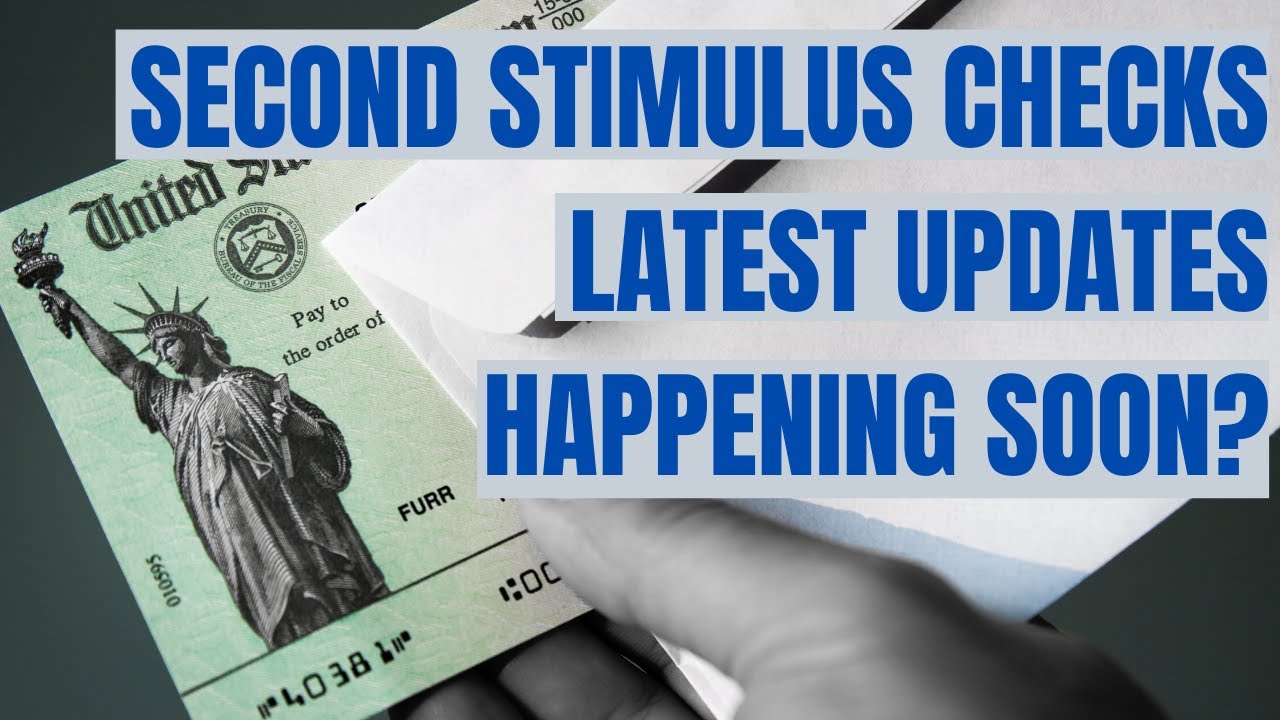 Second Stimulus Check Update| $10,000 Per Month (SOON) - YouTube