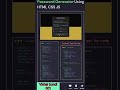 Next level password generator 🔐 ☠️ make using html Css 😱 😶🌫️ random custom password using css anim🤯