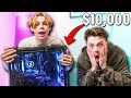 Surprising The Kid Laroi with $10,000 PC