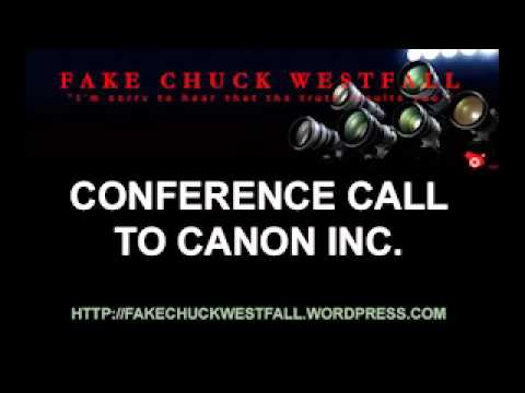 Conference call to Canon Inc.'s Masaya Maeda