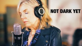 Miniatura de vídeo de "Lucinda Williams - NOT DARK YET. Lu does an Amazing and timely cover of this prophetic Dylan song."