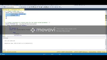 SQL Server table-valued parameters