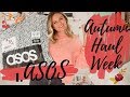 AUTUMN HAUL WEEK 2019 || ASOS || DAY 1 || Jessica Chelsea