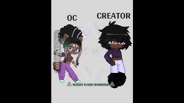 creator v oc? nah. creator WITH oc 🥹🙏 #gacha #gachaanimation #tweening #animation #oc