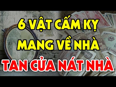 Video 6 Đồ Vật Xui Xẻo Dù Thích Đến Đâu Cũng Tuyệt Đối Không... - youtube