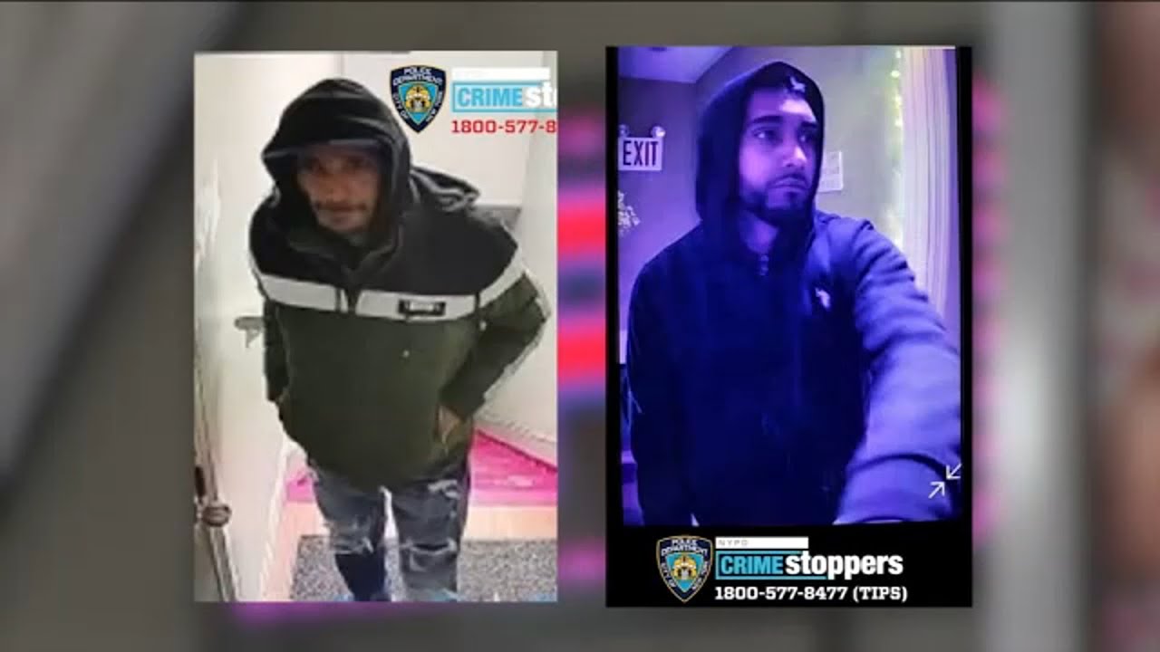 Suspects wanted in string of violent spa robberies in Queens - YouTube
