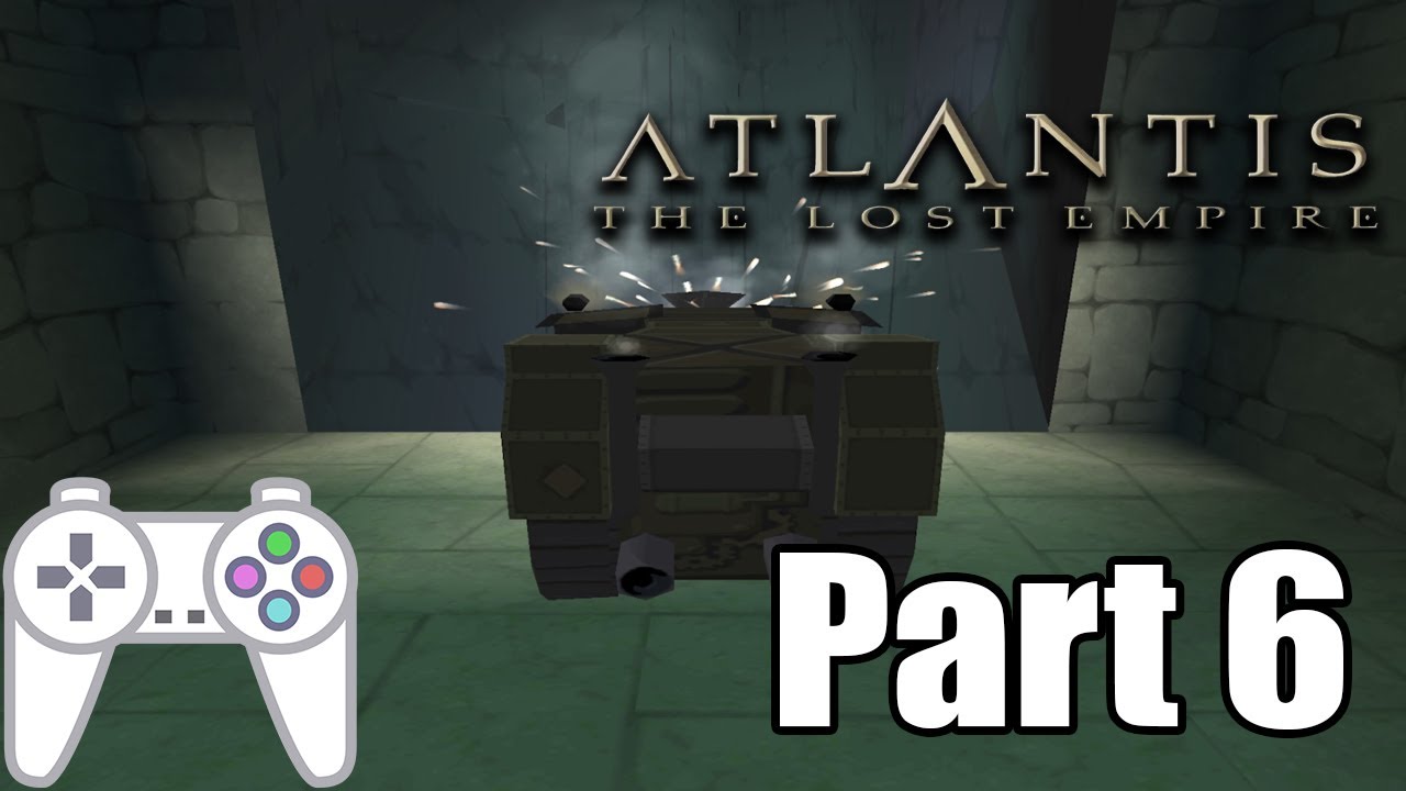 Disney's Atlantis The Lost Empire PS1 Walkthrough - Cove - Part 6 - YouTube
