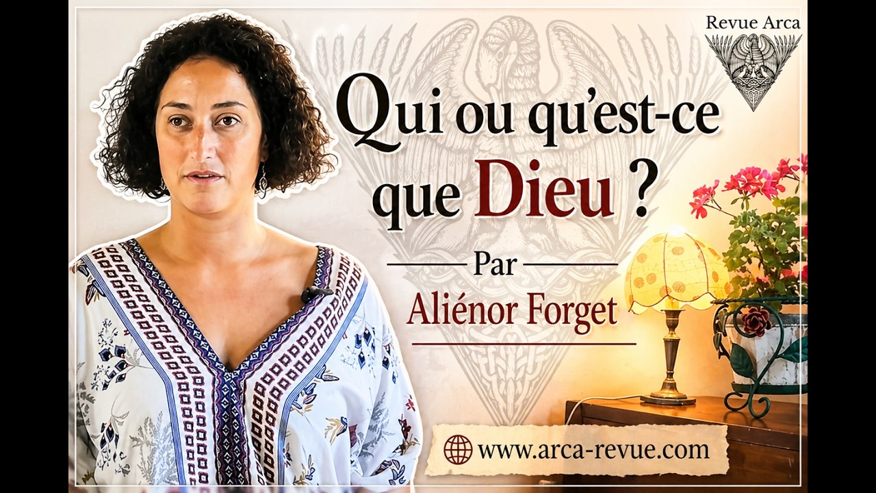 Qui est Dieu ? par Aliénor Forget - Revue ARCA