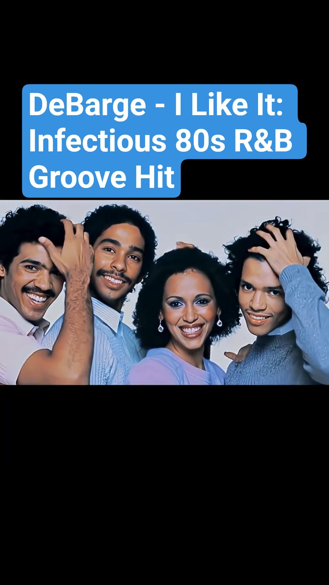 DeBarge - I Like It: Infectious 80s R&B Groove Hit - YouTube