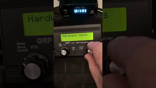 Qrp Labs Qmx Howto - Using The Tune Function With An Atu... -10
