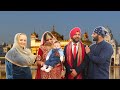 NOAH ATTENDS HIS FIRST INDIAN WEDDING | Punjabi Sikh Wedding