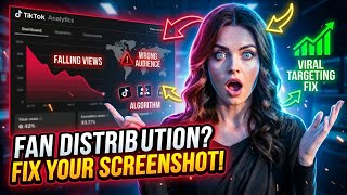 WHAT IS TikTok Fan Distribution EXPLAINED! Fix Your Audience CONTROL SCREENSHOT 