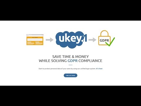 Universal Login System - How it works | Ukey1