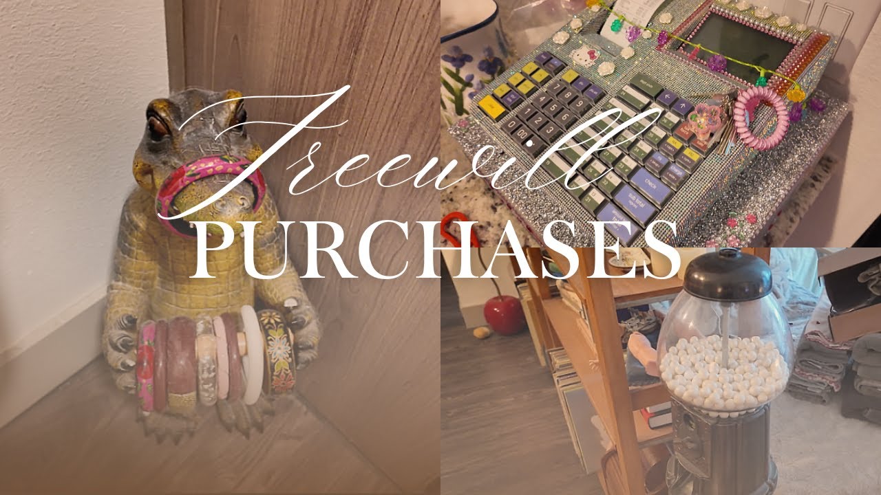 Любимые добровольные покупки {без обременений}