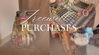 Favorite Freewill Purchases No Ragrets