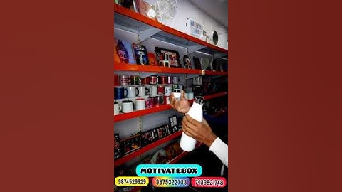 Sublimation Cola Bottle