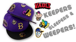 LIDS CROWN ROYALS!  The best New Era fitted hat collection of the year so far?!