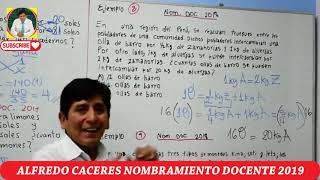 EXAMEN DE NOMBRAMIENTO MÉTODOS PRÁCTICOS 2019 ALFREDO CACERES PARTE 3