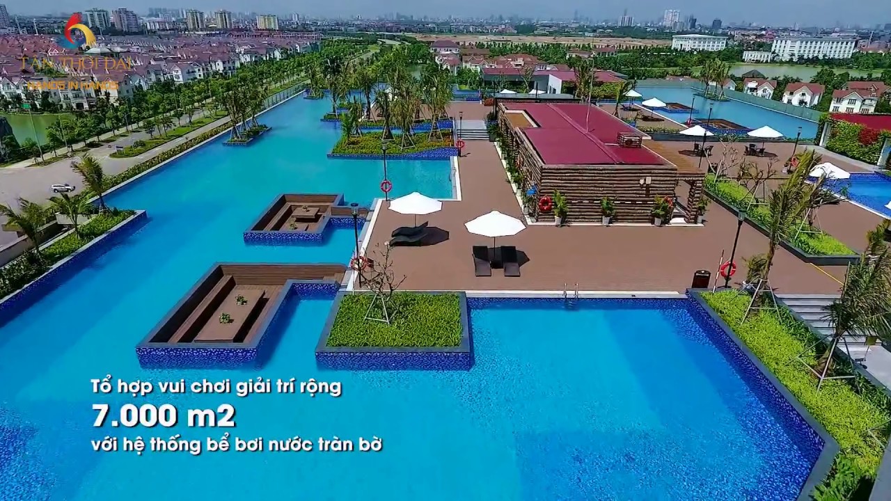 bể bơi đẹp nhất hà nội New 2022 Bể bơi vô cực lớn nhất Hà Nội tại Vinhomes Riverside