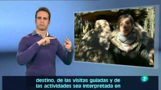 Arousa Norte Accesible en el progarama de la 2 (TVE) "En lengua de signos"
