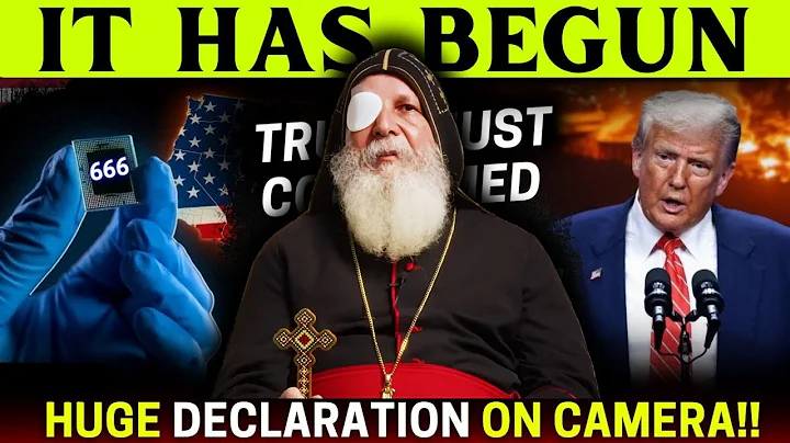 Mar Mari Emmanuel ☪ End Time Warning | What Trump Just Said Will Shock You?