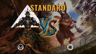 MTG Standard - Mono Black Midrange by ToneLoc1899 VS Mono White Aggro by Steve