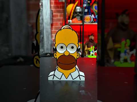 #3dgeekshow #3dprint #3dprinting #impressão3d #impression3d #simpsons