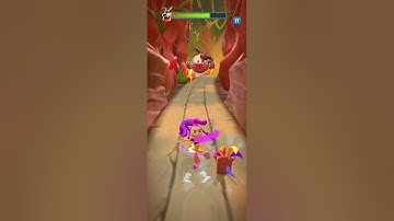 CRASH BANDICOOT: ON THE RUN - INFERNO TINY TIGER